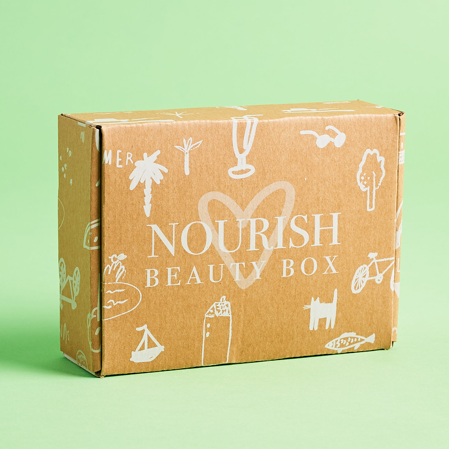 Nourish Beauty Subscription Box Review – October 2018