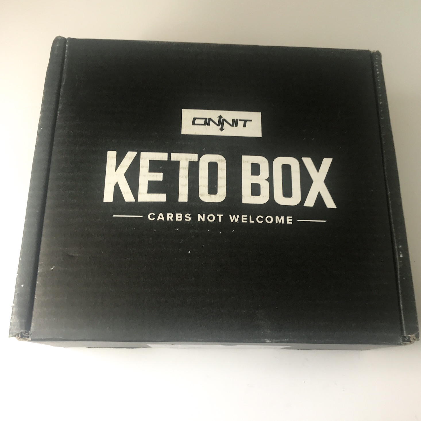 Onnit Keto Box Subscription Review – September 2018