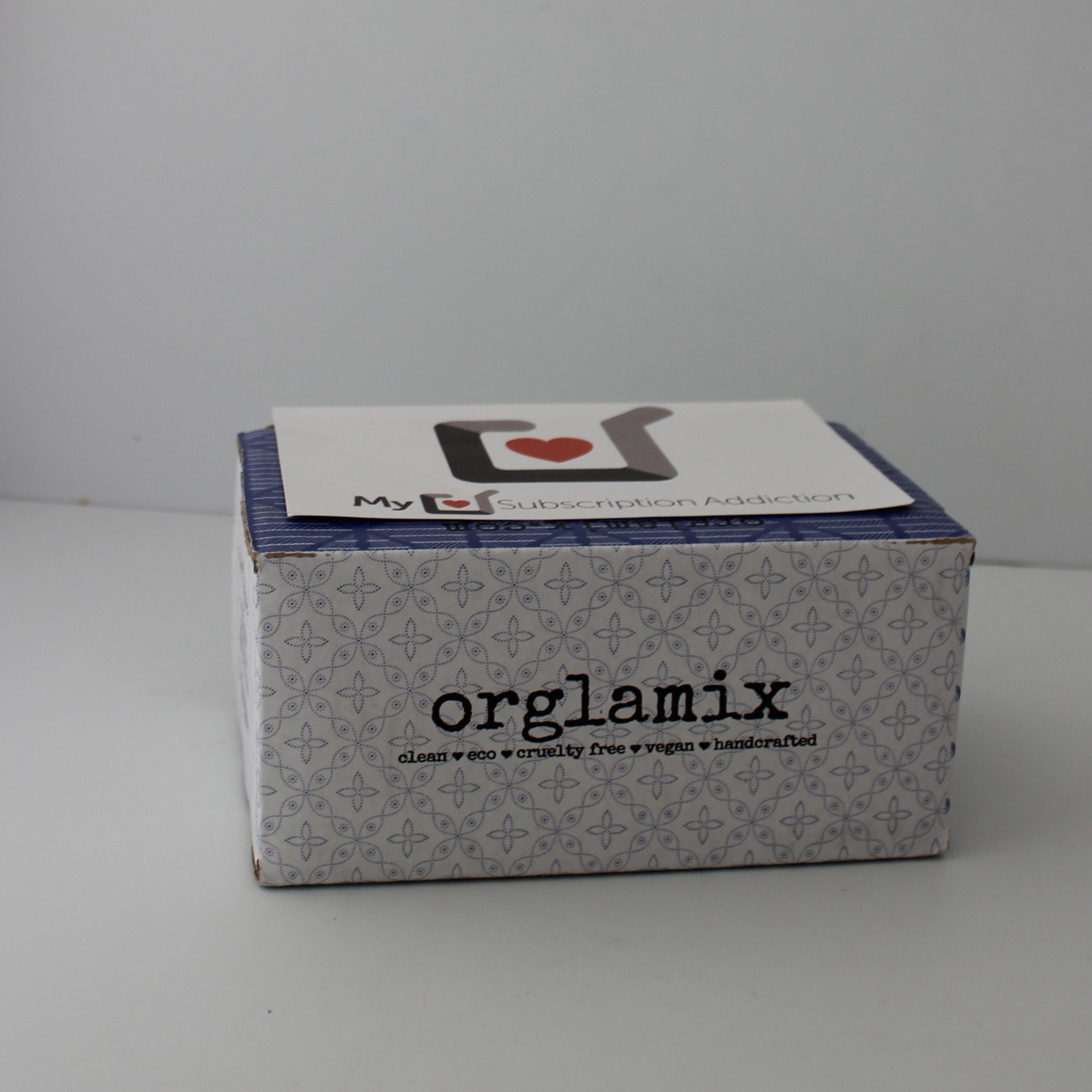 Orglamix Subscription Box Review + Coupon – September 2018