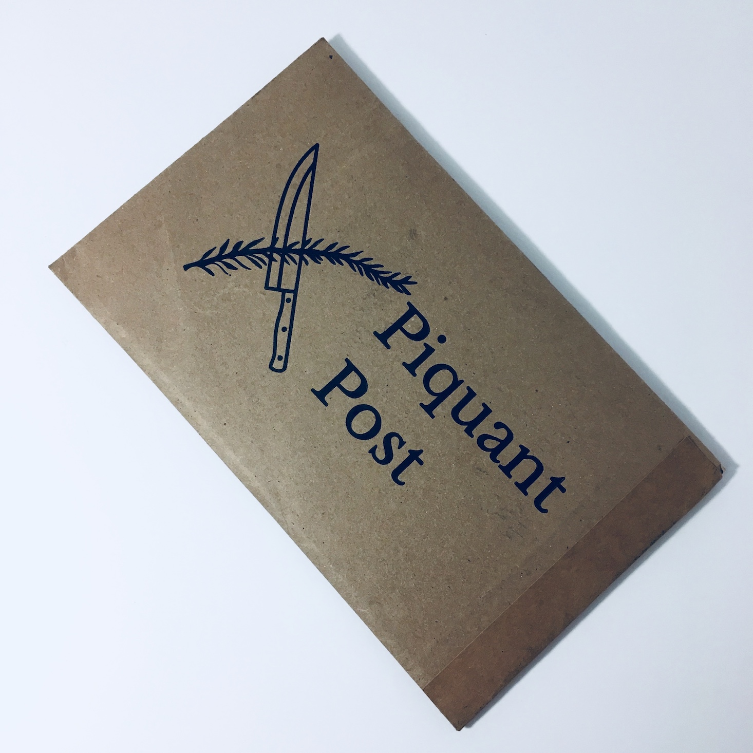Piquant Post Subscription Box Review + Coupon – September 2018