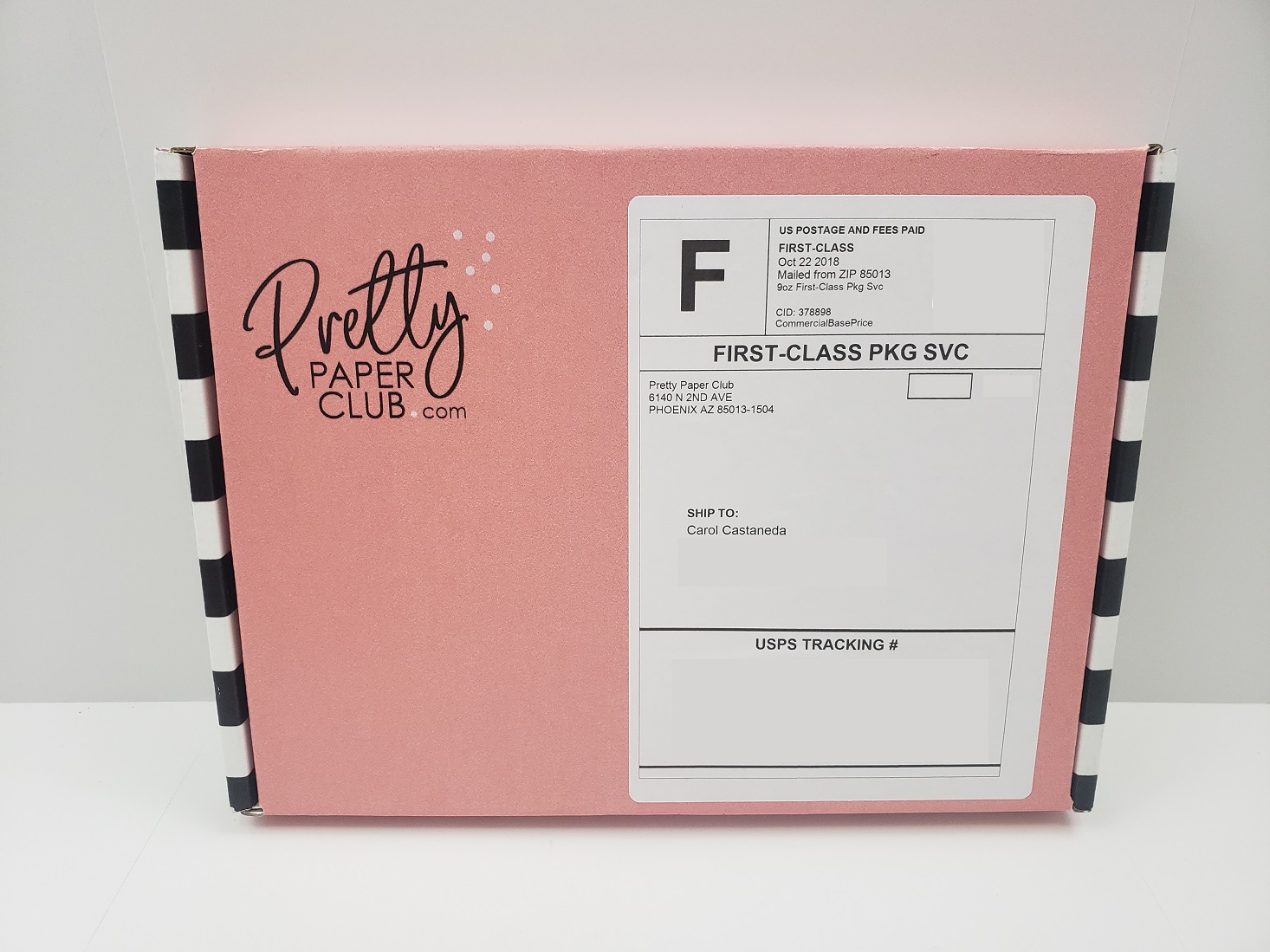 Pretty Paper Club Stationery Box Review + Coupon – October 2018