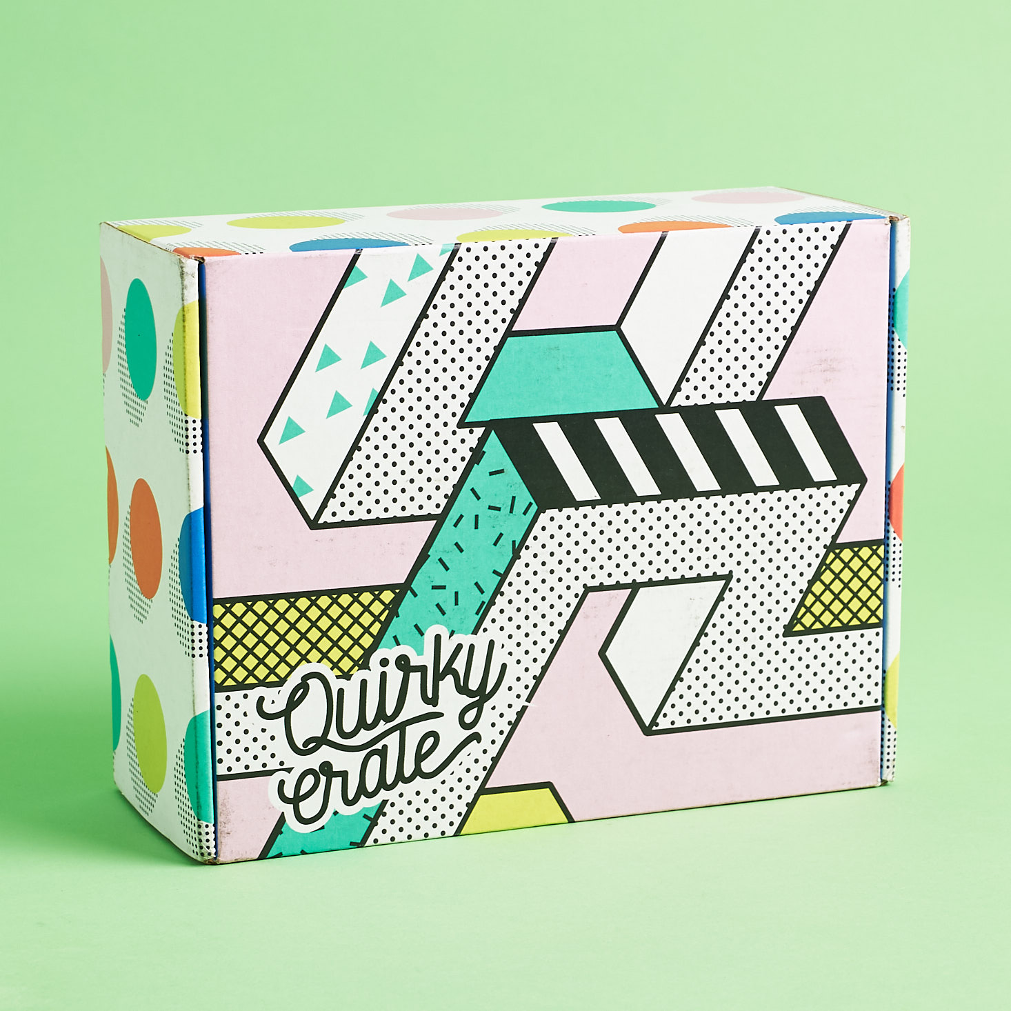 Quirky Crate Subscription Box Review + Coupon – September 2018