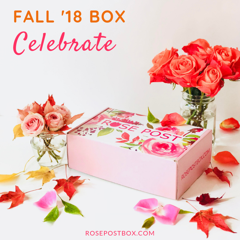 RosePost Box Fall 2018 FULL Spoilers + Coupon!