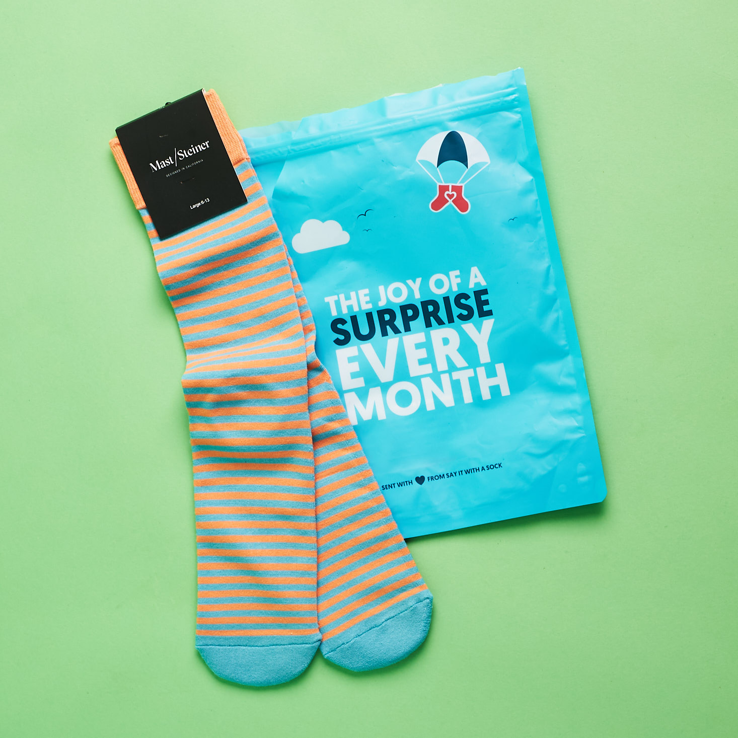 Say It With A Sock Men’s Box Review + Coupon – September 2018