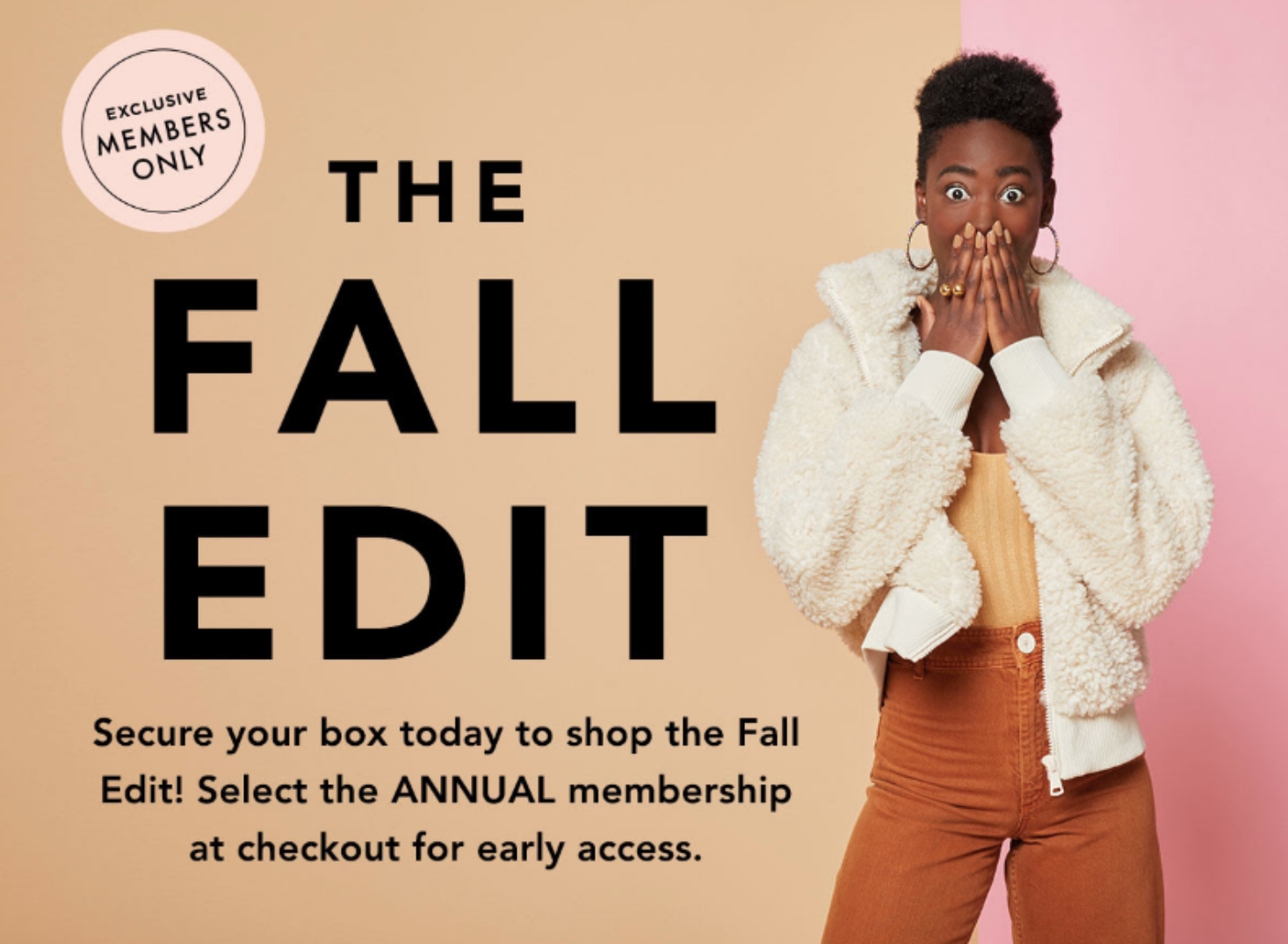 FabFitFun Fall Edit Sale 2018 Starts Now!