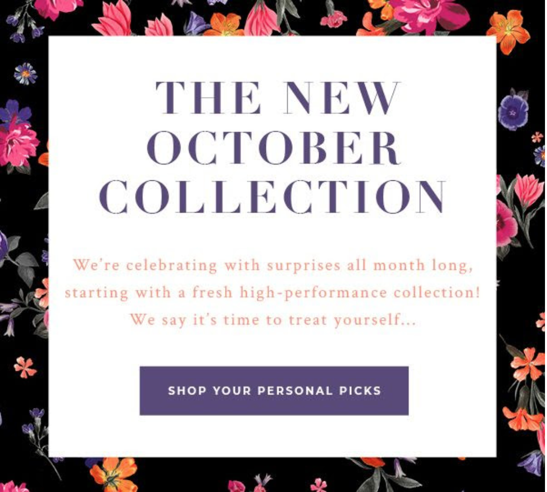 Fabletics October 2018 Selection Time + New Subscriber Deal!