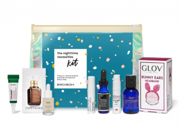 The Nighttime Necessities Birchbox Kit + Free Gift Coupons!