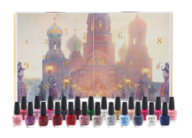 OPI 2018 Advent Calendar – Available Now + Full Spoilers!