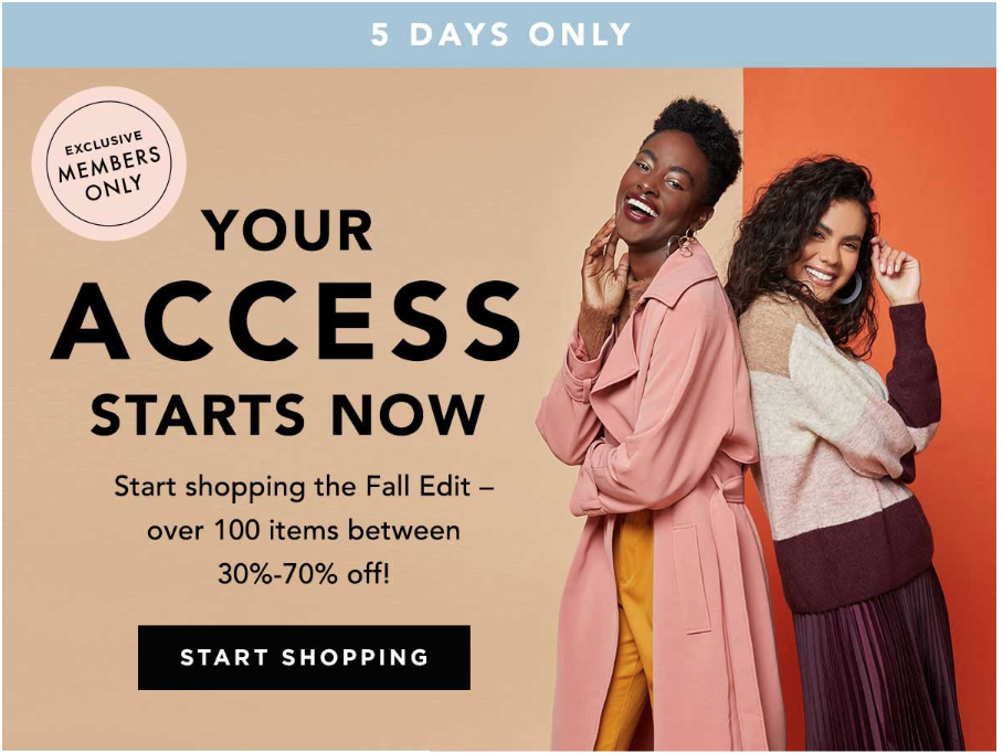 FabFitFun Fall Edit Sale Open To All Subscribers!
