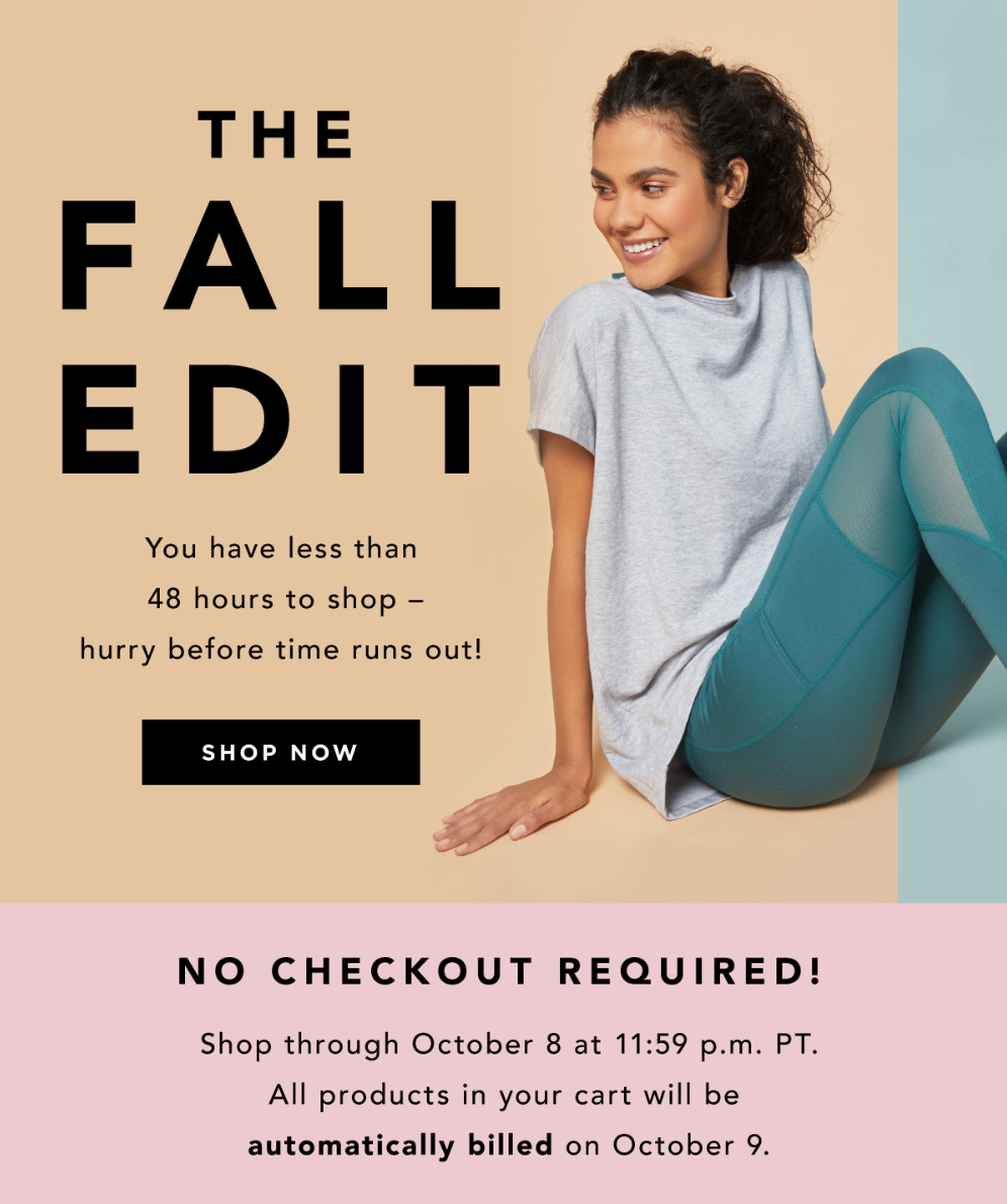 Last Day for FabFitFun Fall Edit Sale!