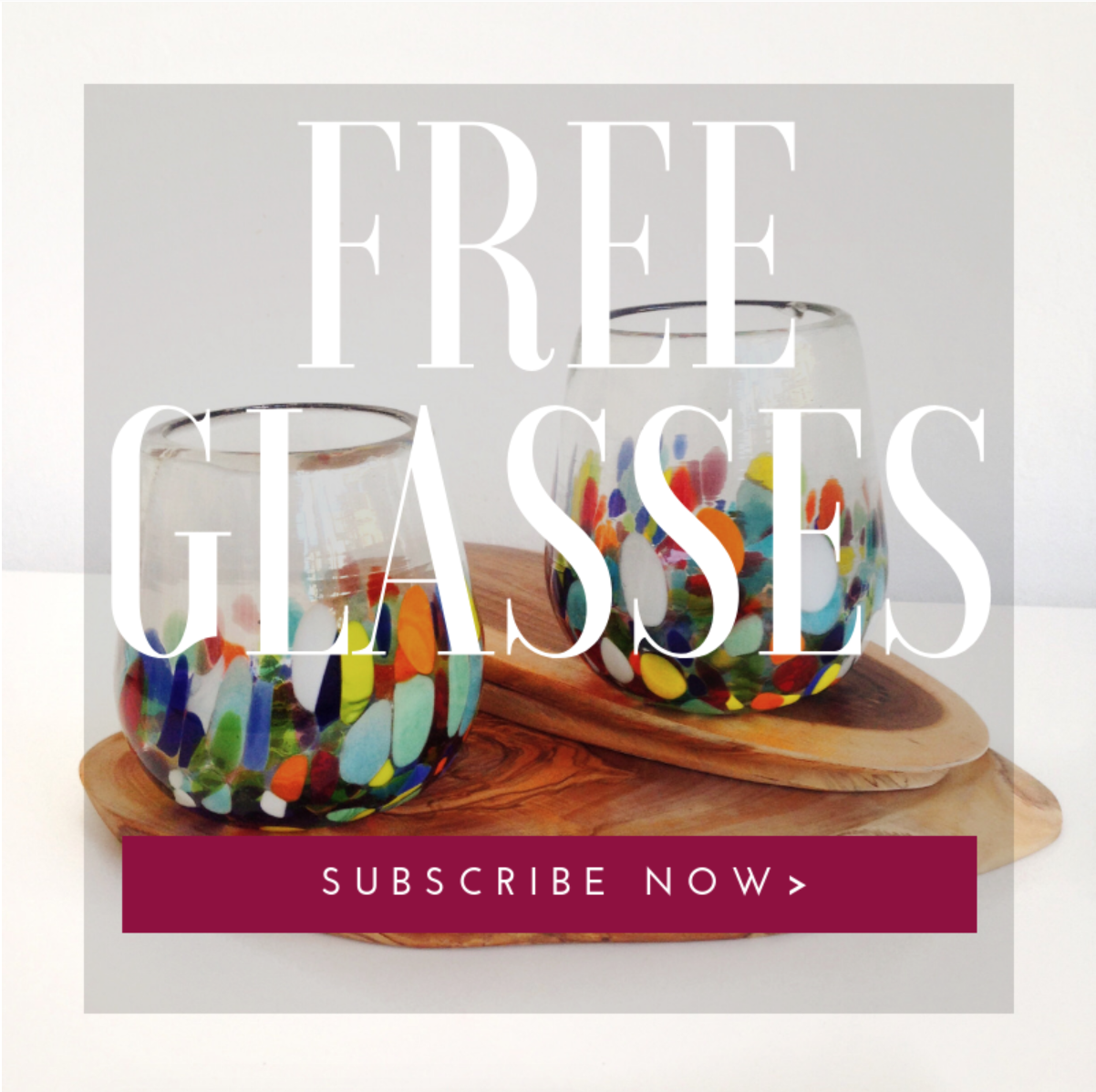 GlobeIn Coupon – Free Wine Glasses With Subscription!
