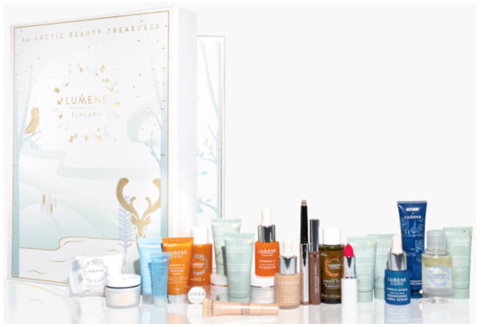 Lumene 2018 Advent Calendar – Available Now + Full Spoilers!