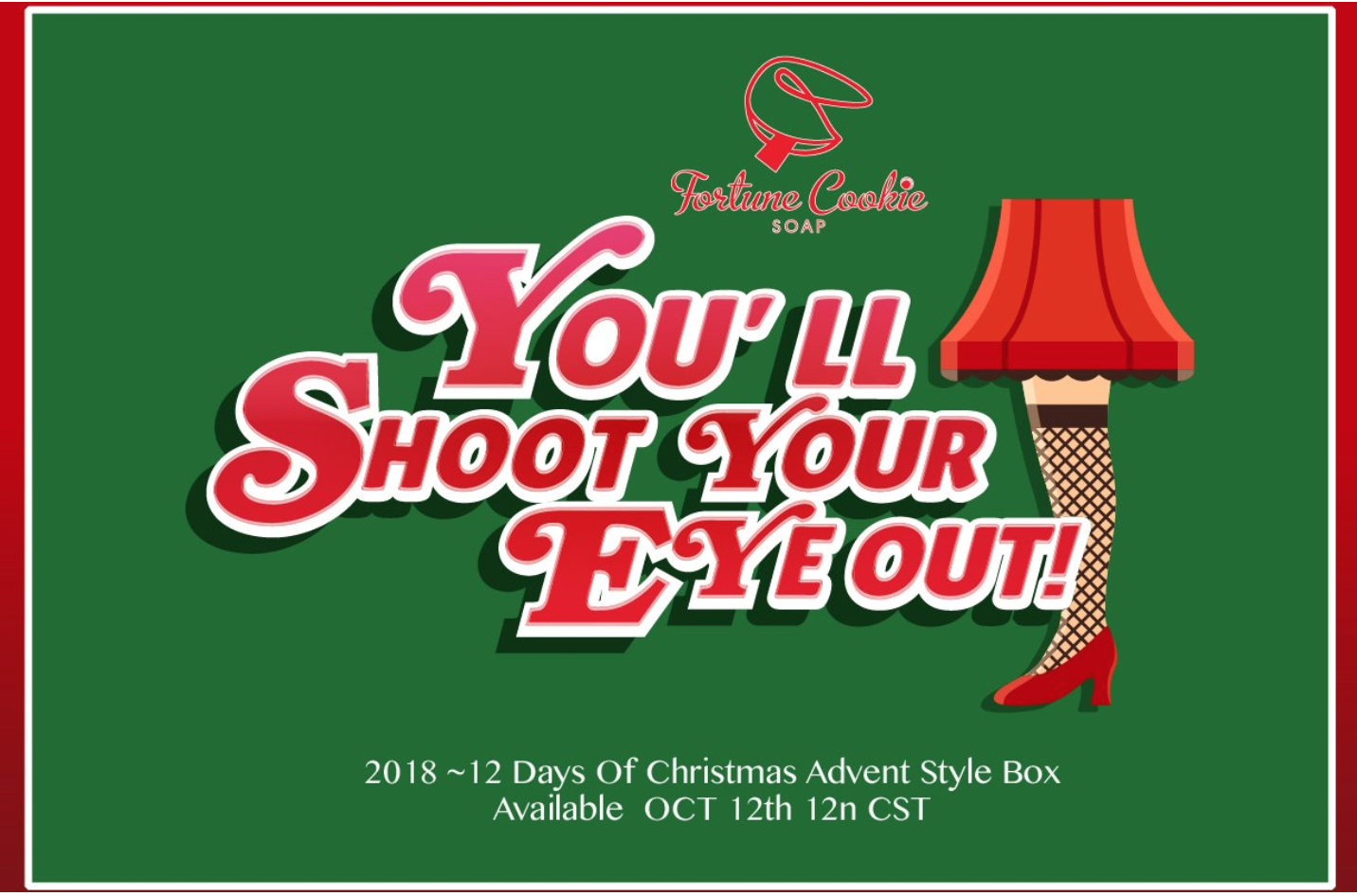 The Fortune Cookie Soap Advent Calendar – Available Now + Spoilers!