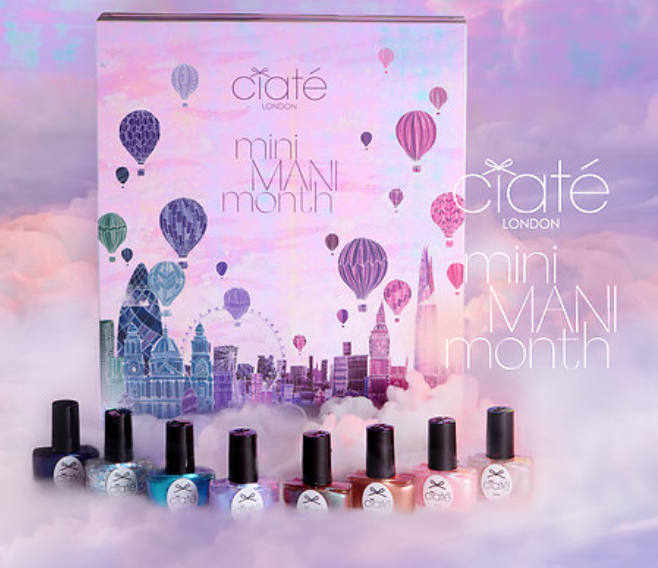 Ciaté London Mini Mani Month 2018 Advent Calendar – Available Now + Spoilers!