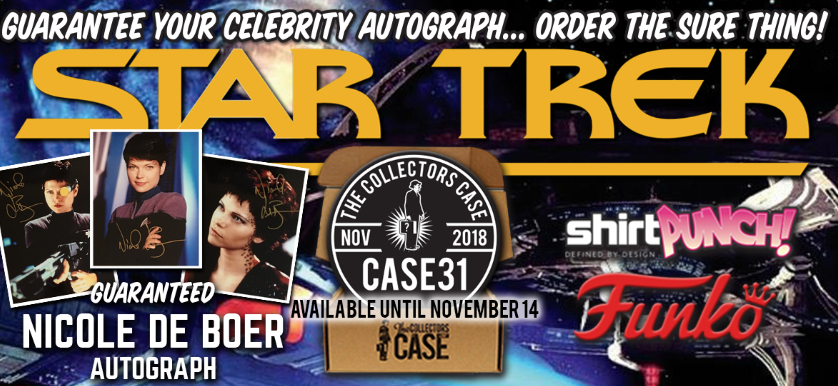 The Collector’s Case November 2018 Spoilers!