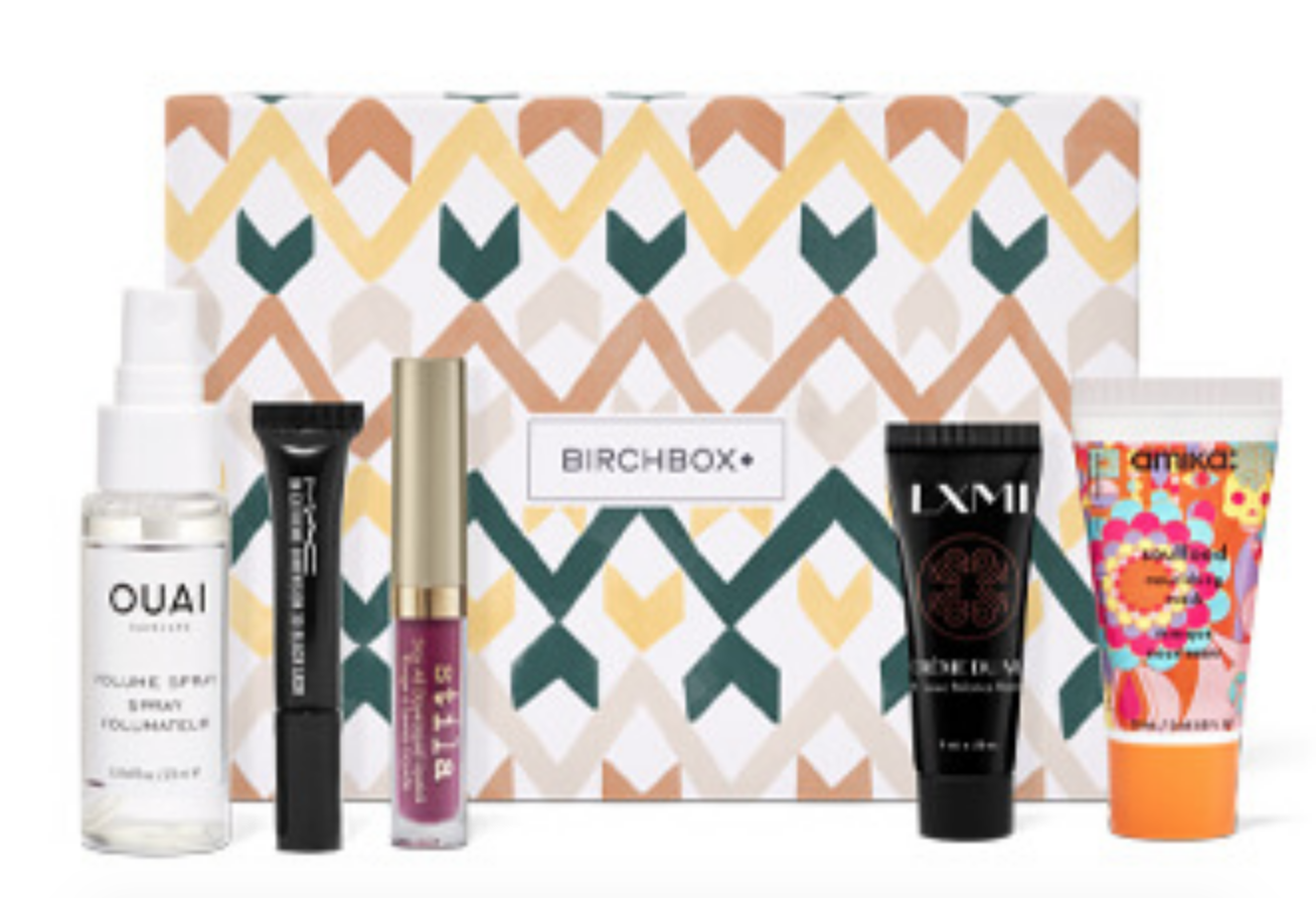 Birchbox November 2018 SPOILERS + Coupon!