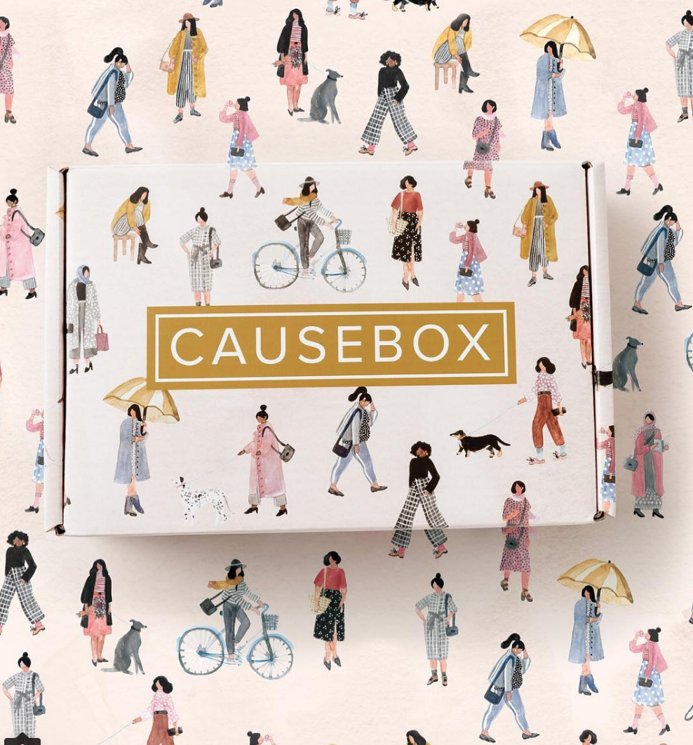 Last Call to Sign Up for the Fall Welcome CAUSEBOX + Coupon!