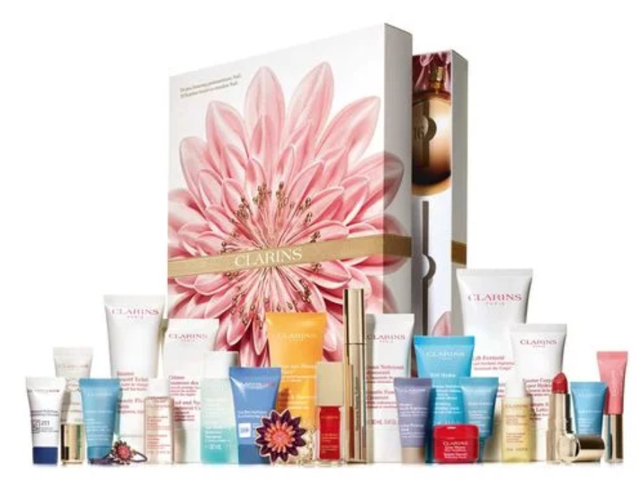 Clarins 2018 Advent Calendar Available Now + Full Spoilers!