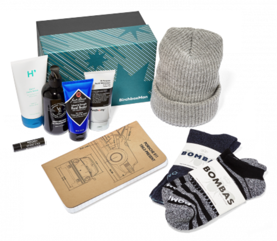 Birchbox Man Limited Edition: Handsome and Bright Box + Coupons!