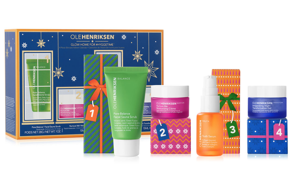 Ole Henriksen 2018 Mini Advent Calendar Available Now + Full Spoilers!