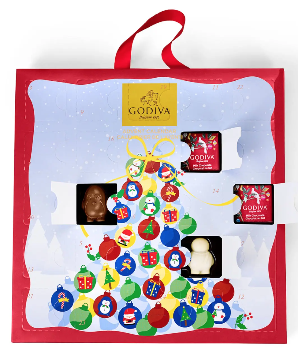 Godiva 2018 Advent Calendar – Available Now!