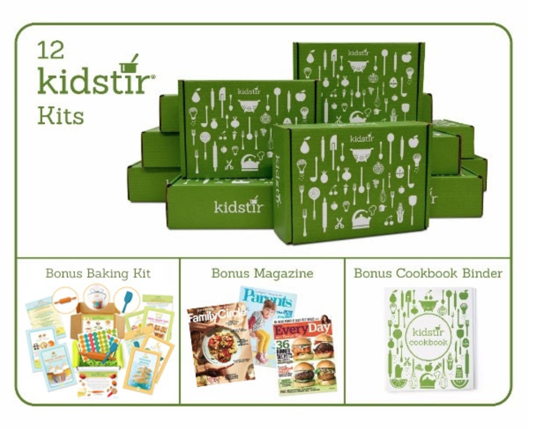 KidStir Deal – Free Bonus Kit with Annual Subscription!