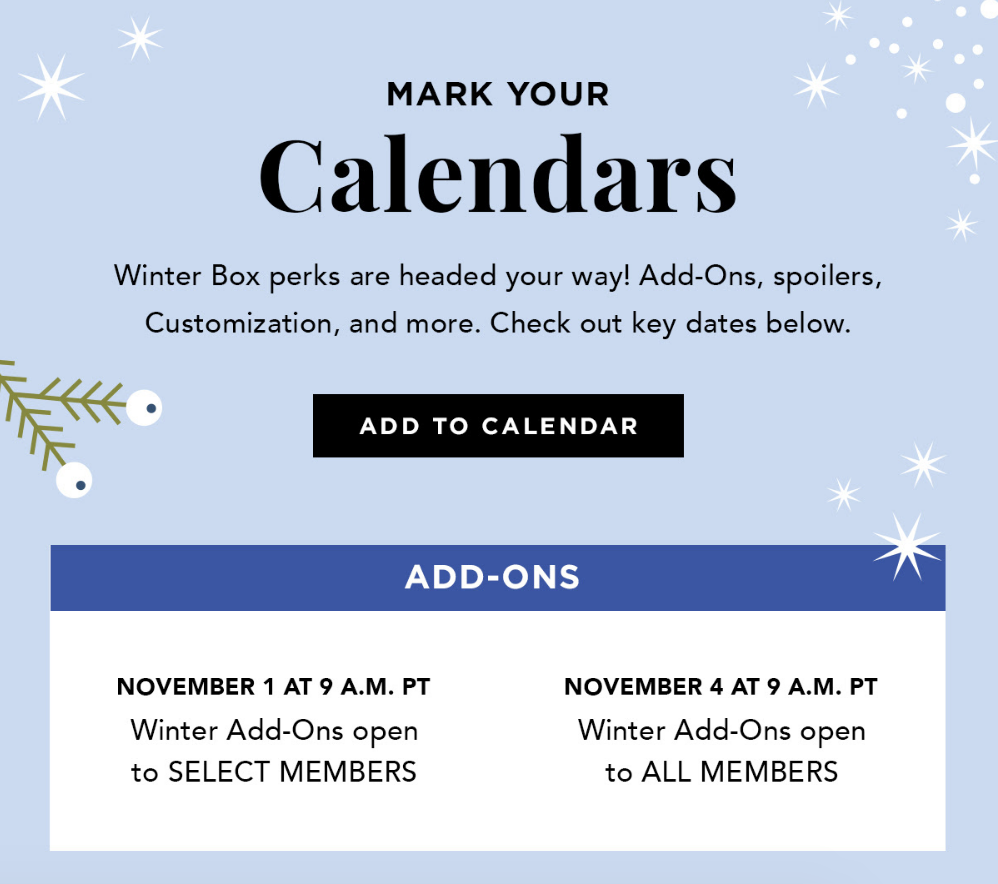 FabFitFun Winter 2018 Box Spoilers + Customization Schedule!