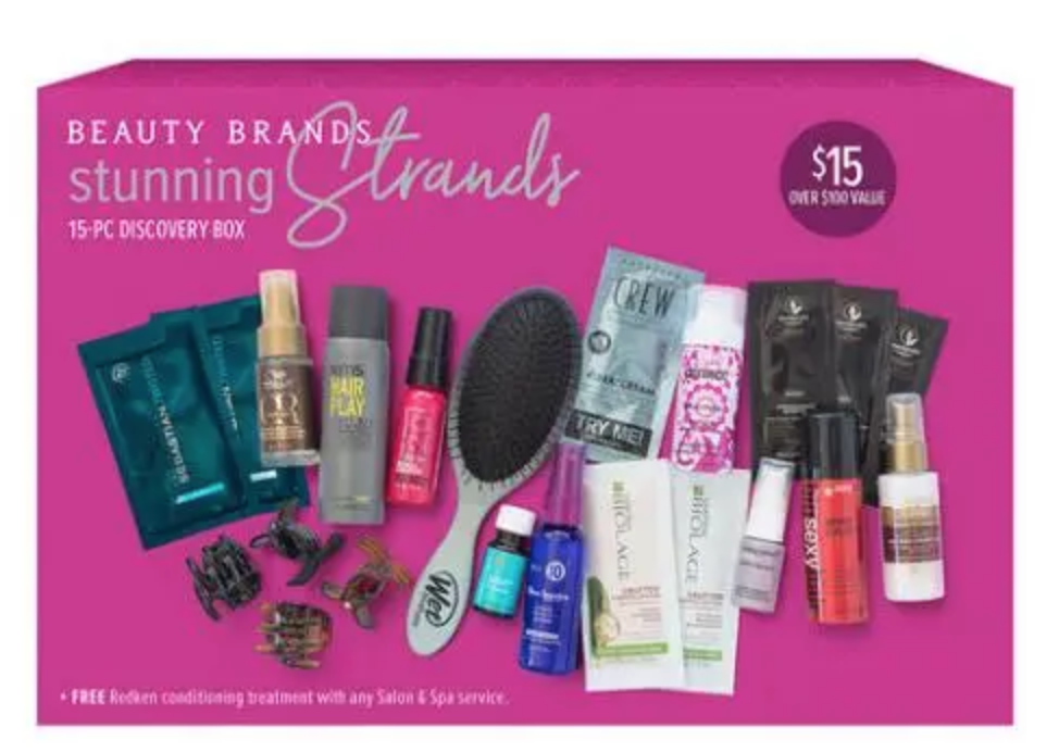 Beauty Brands Discovery Boxes Available Now!