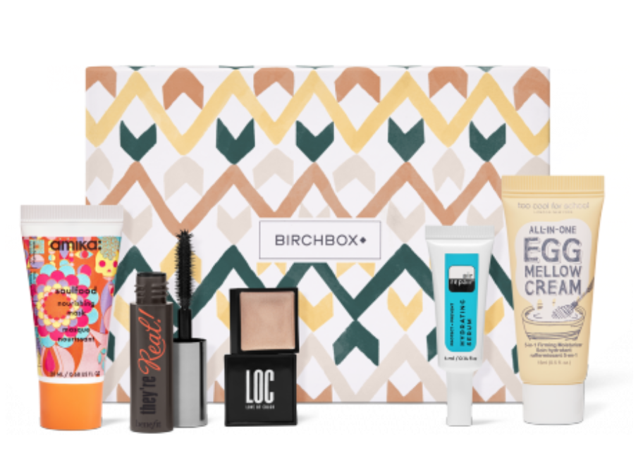 Birchbox Curated Box Available Now – $10 for Subscribers!
