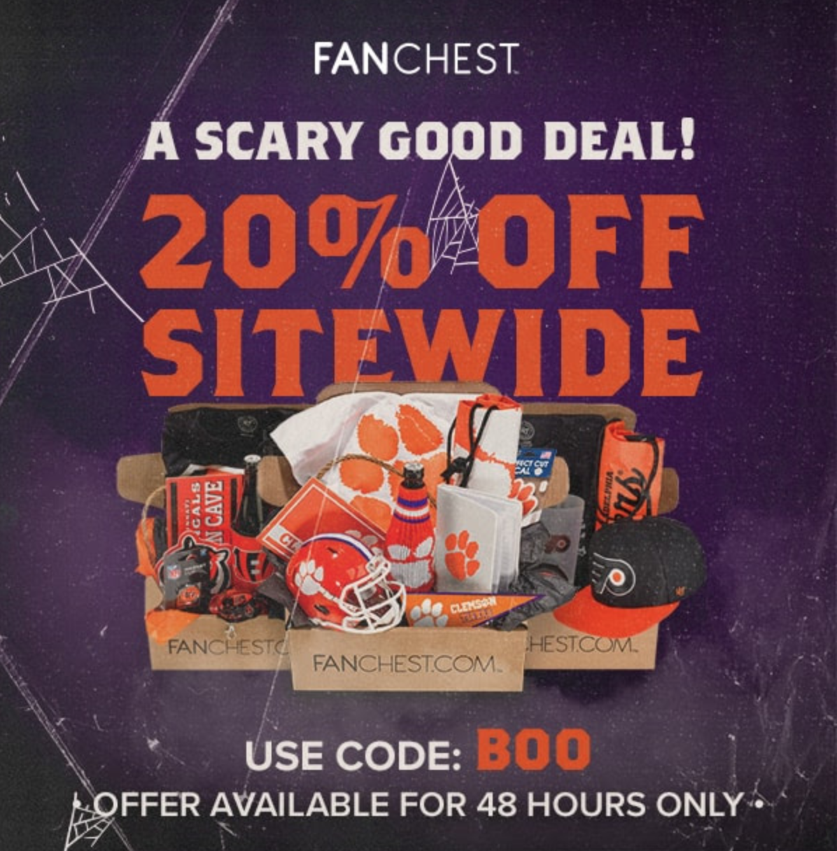 Fanchest Flash Sale – 20% Off All Franchises!