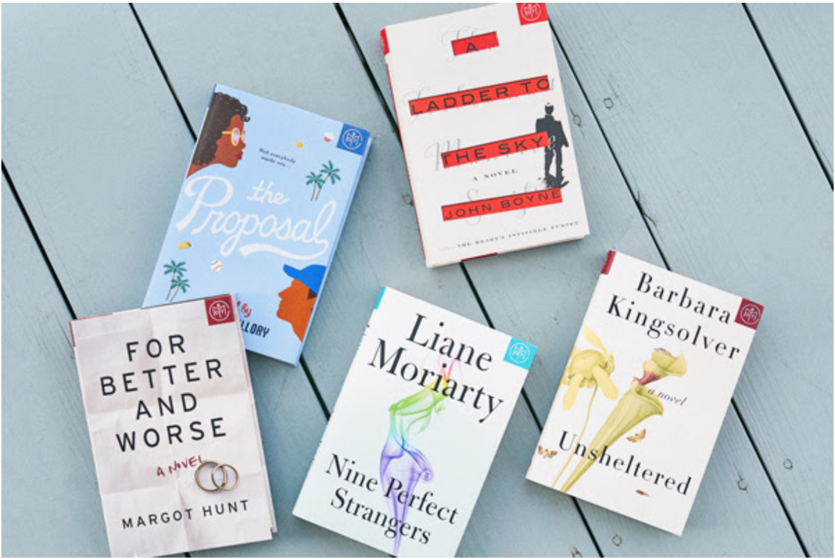 Book of the Month November 2018 Selection Time + Free Book!