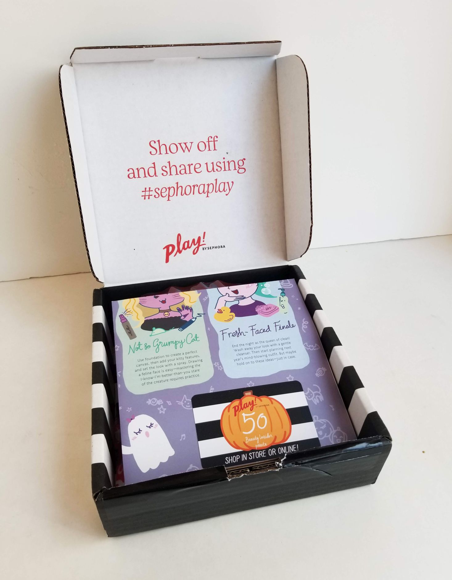 Play! by Sephora #795 Subscription Box Review – October 2018