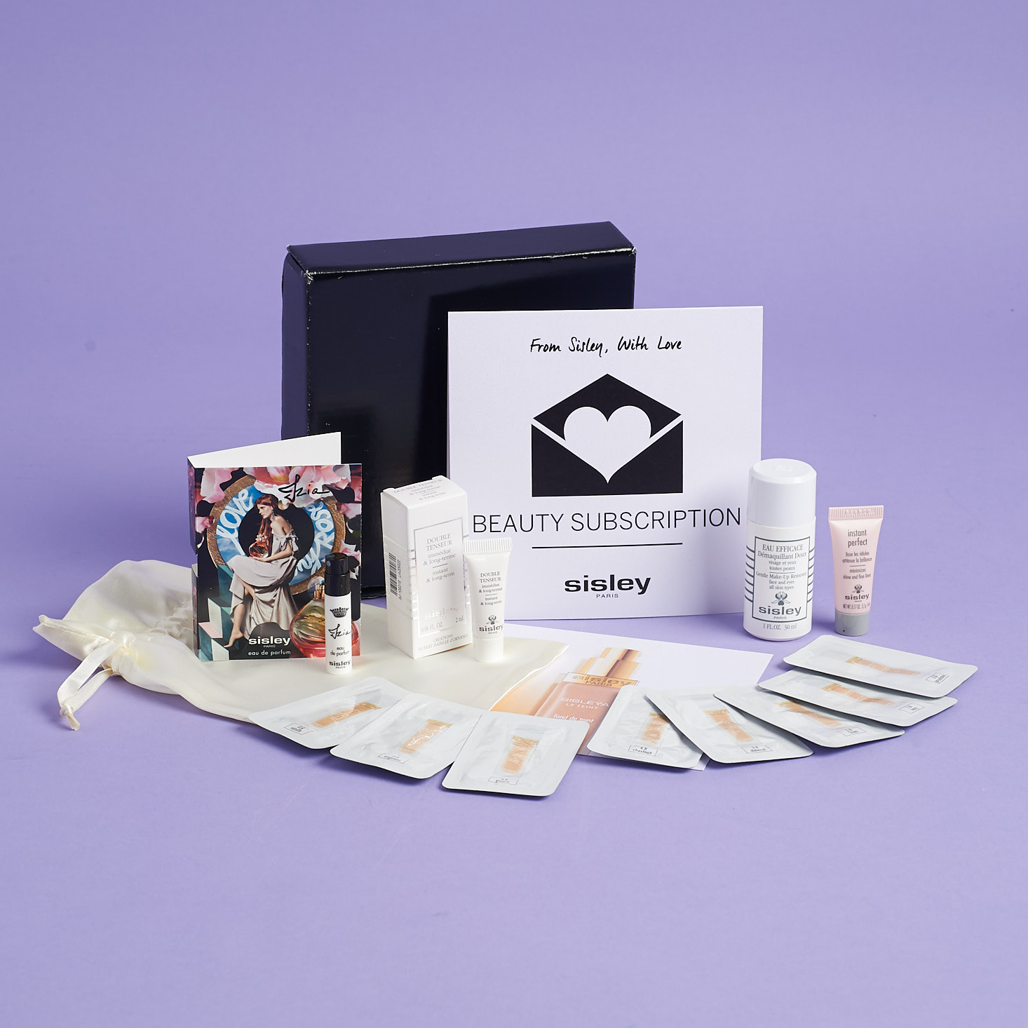 Sisley Paris Beauty Subscription Box Review – September 2018