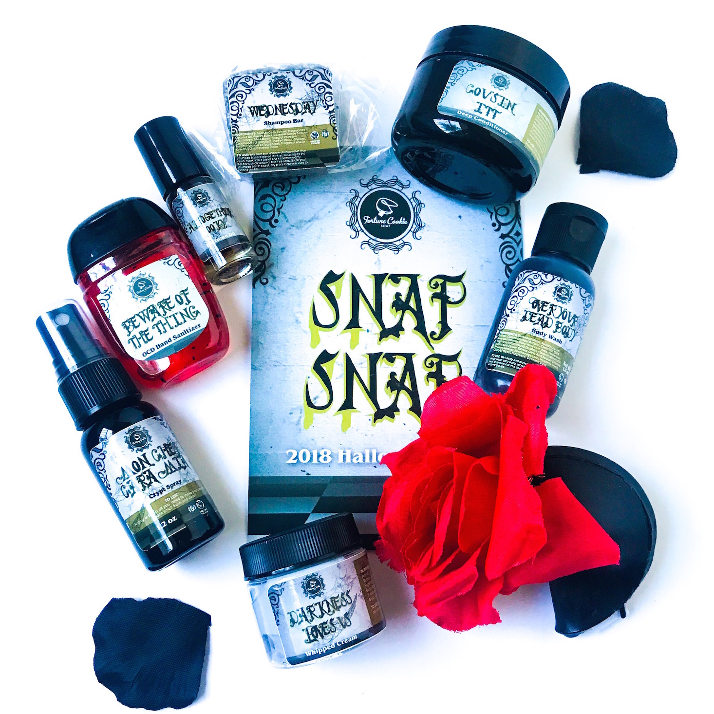 Fortune Cookie Soap 2018 Halloween Box Review + Coupon
