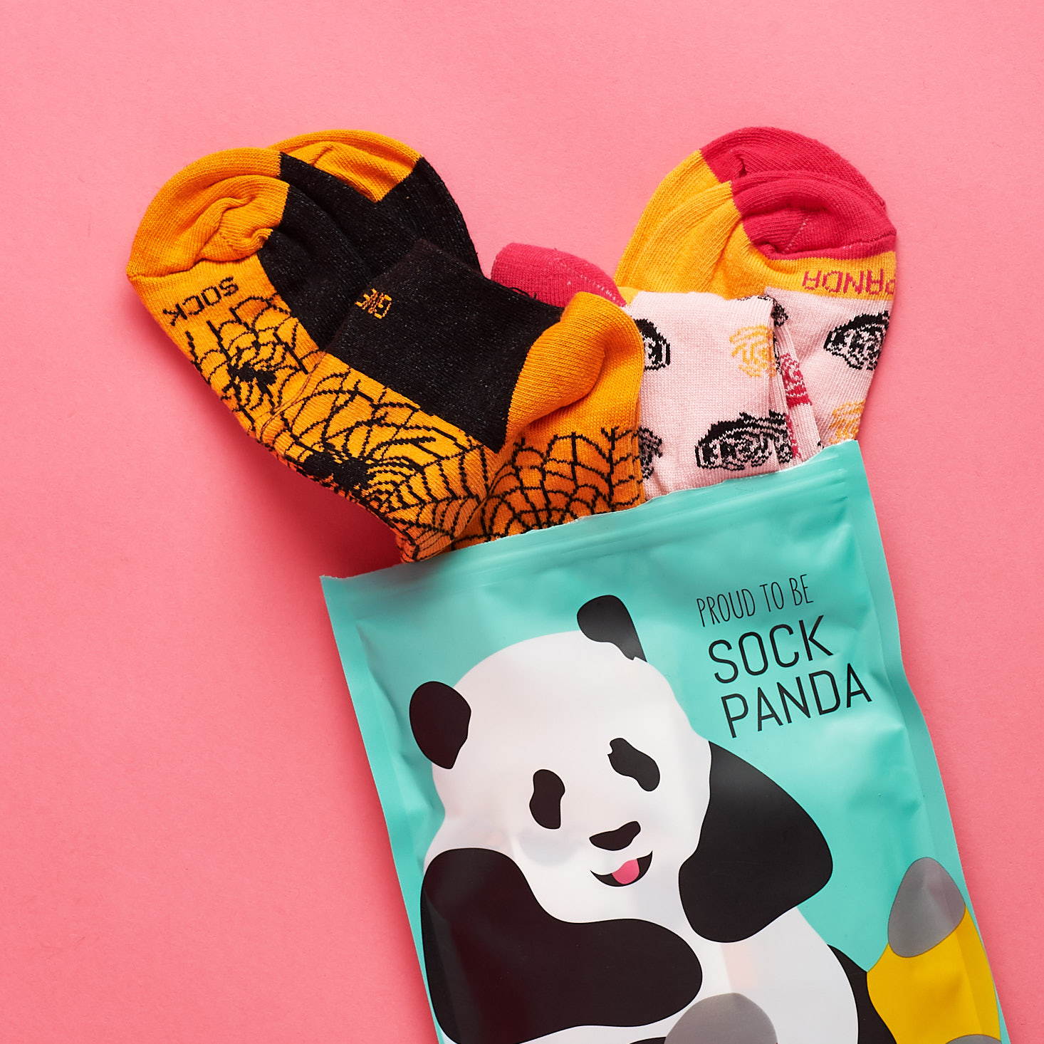 Sock Panda for Women Subscription Halloween Socks Review + Coupon – October 2018