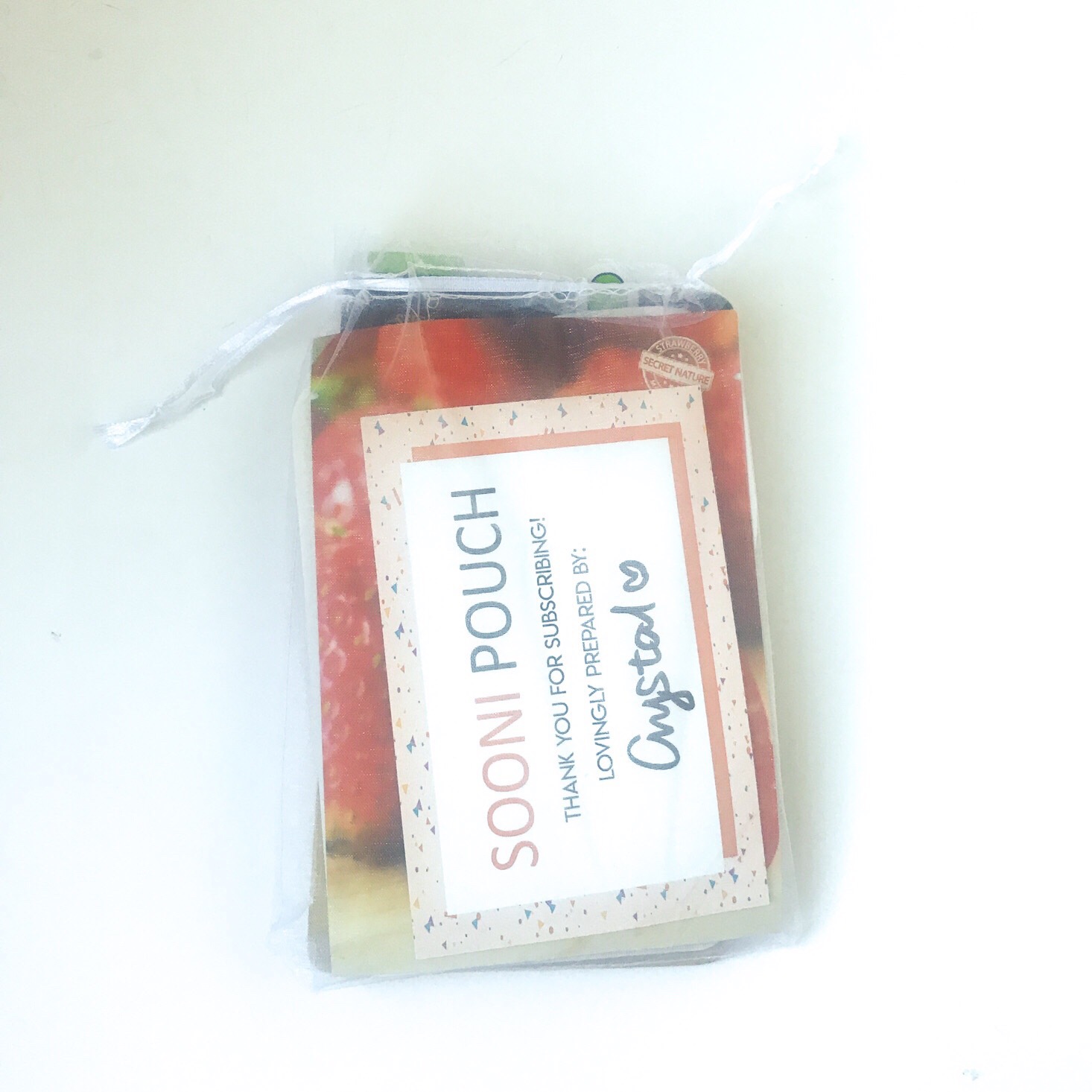 Sooni Mask Pouch K-Beauty Review + Coupon – September 2018