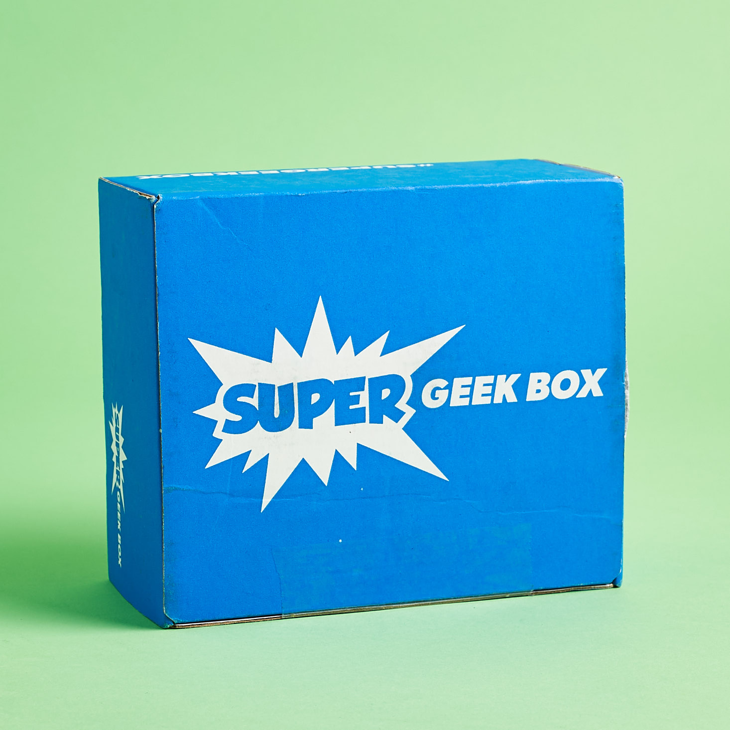 Super Geek Box Subscription Box Review + Coupon – September 2018