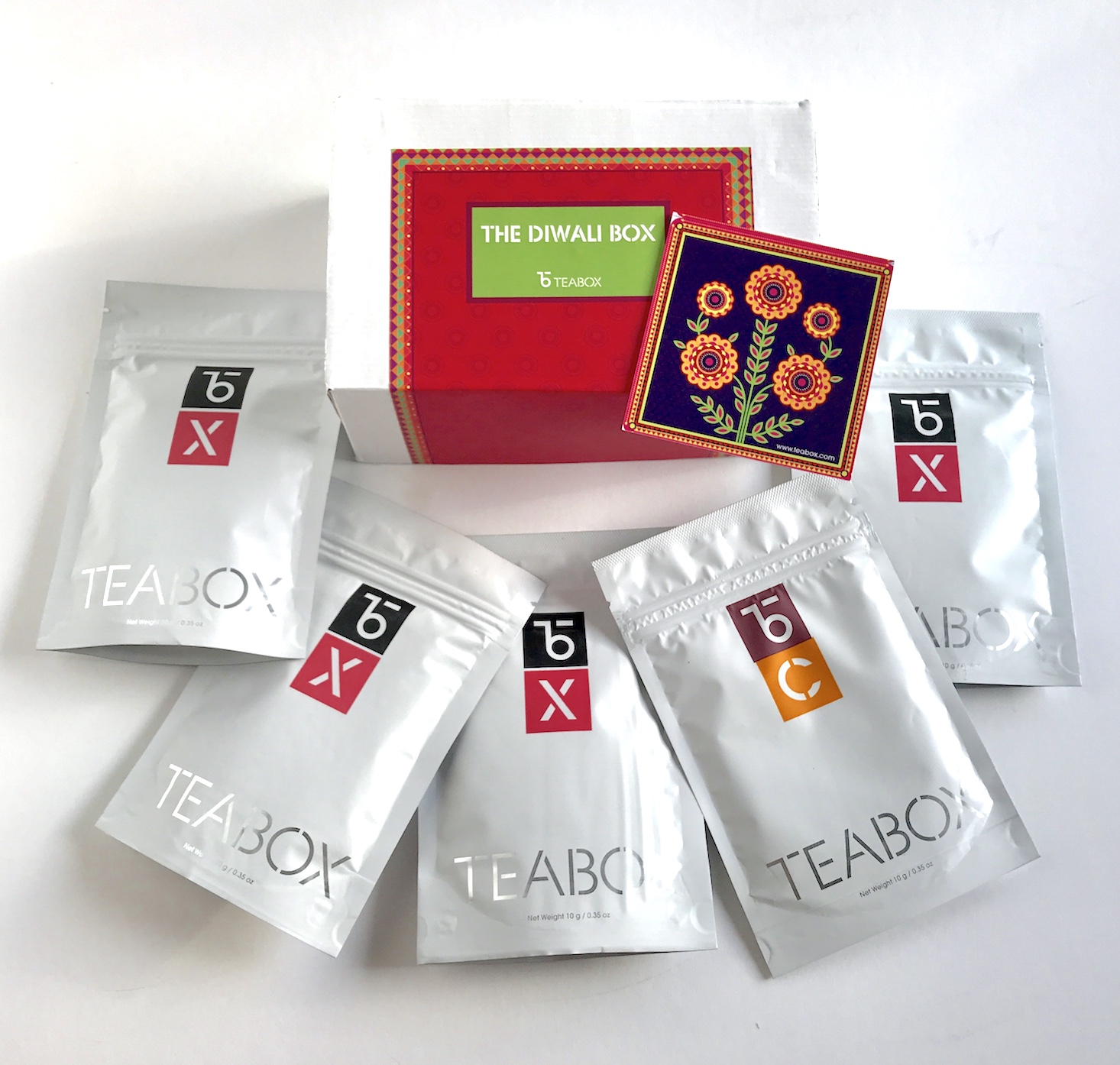 Teabox “The Diwali Box” Review + Coupon – October 2018