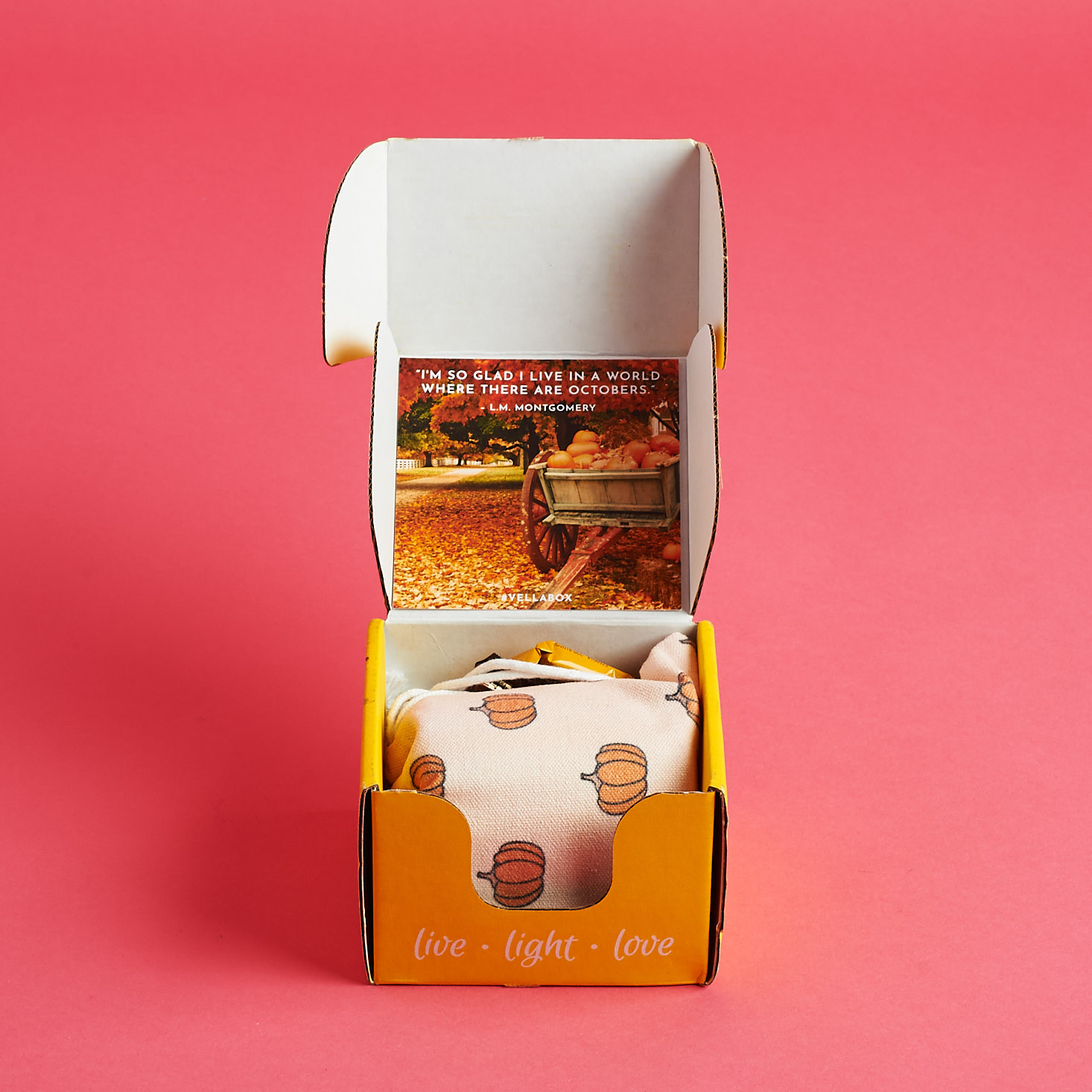 Vellabox Candle Subscription “Ignis” Review – October 2018