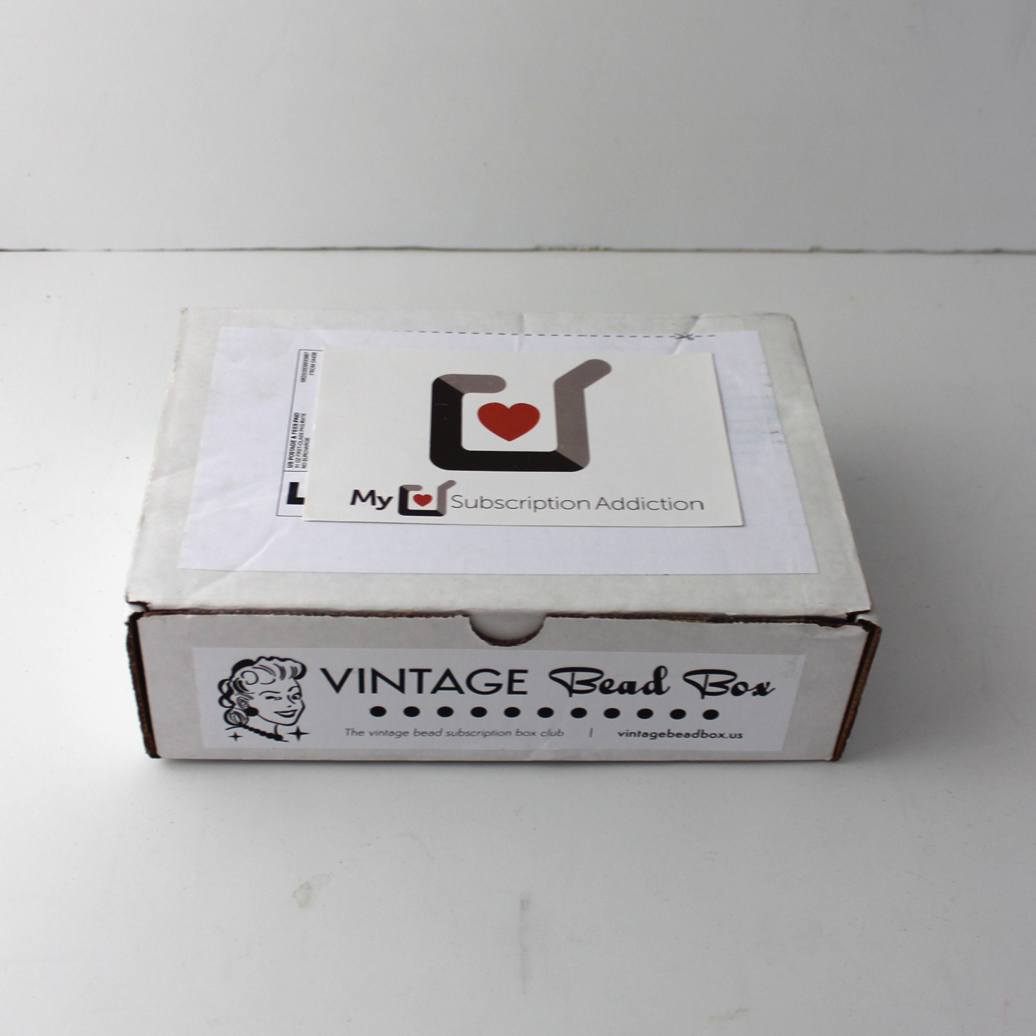 Vintage Bead Box DIY Subscription Review – October 2018