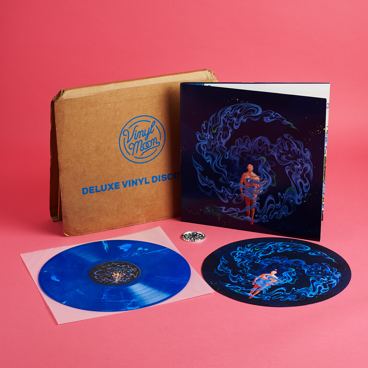 Vinyl Moon  Deluxe Vinyl Subscription Service – VINYL MOON