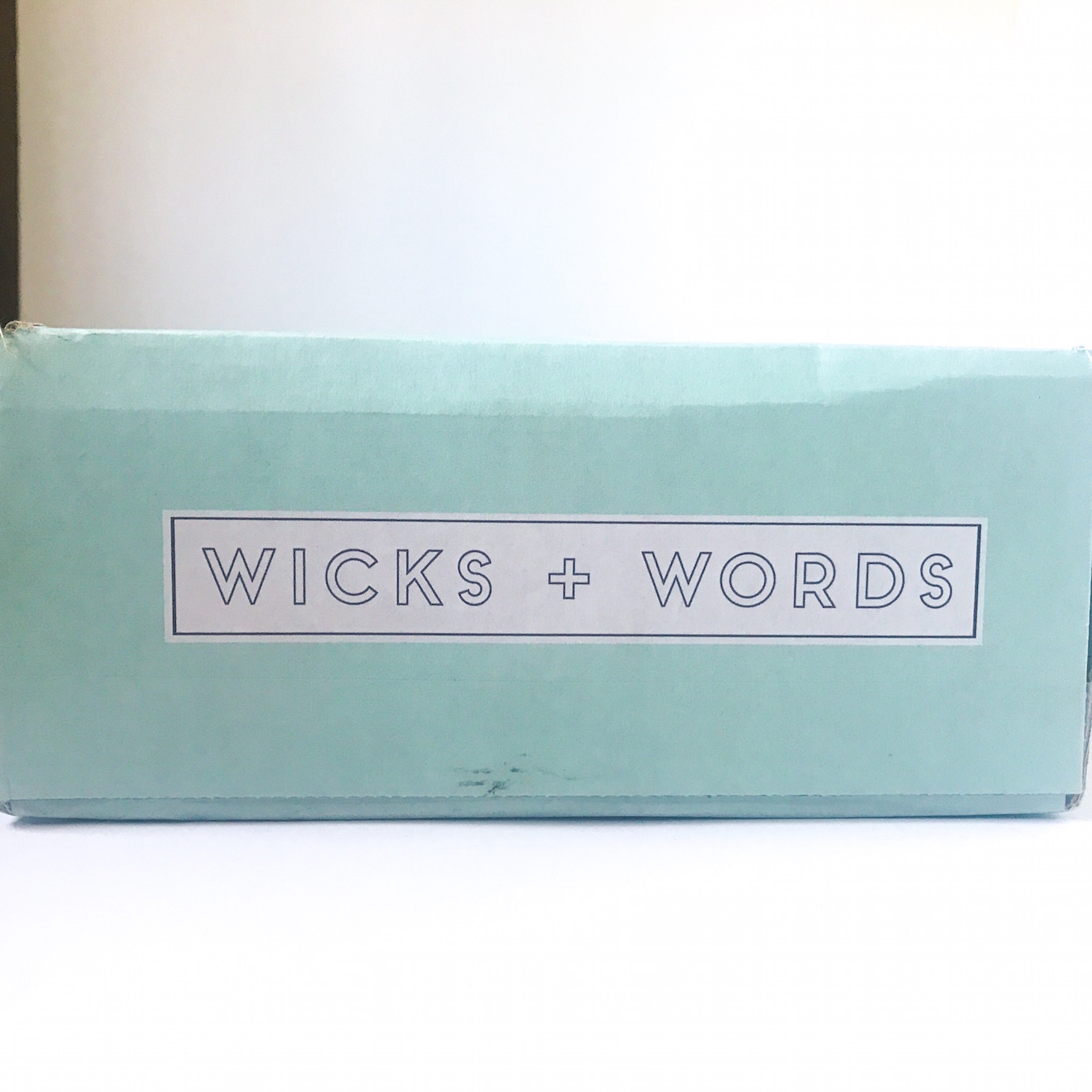 Wicks + Words Literary Candle Subscription Review – “Meet The Professors”
