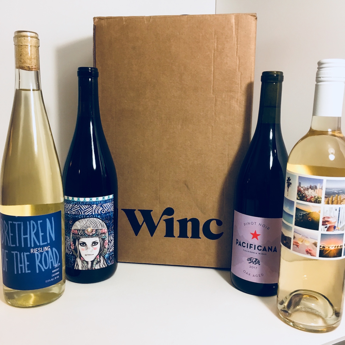 Winc Wine of the Month Review + Coupon – October 2018