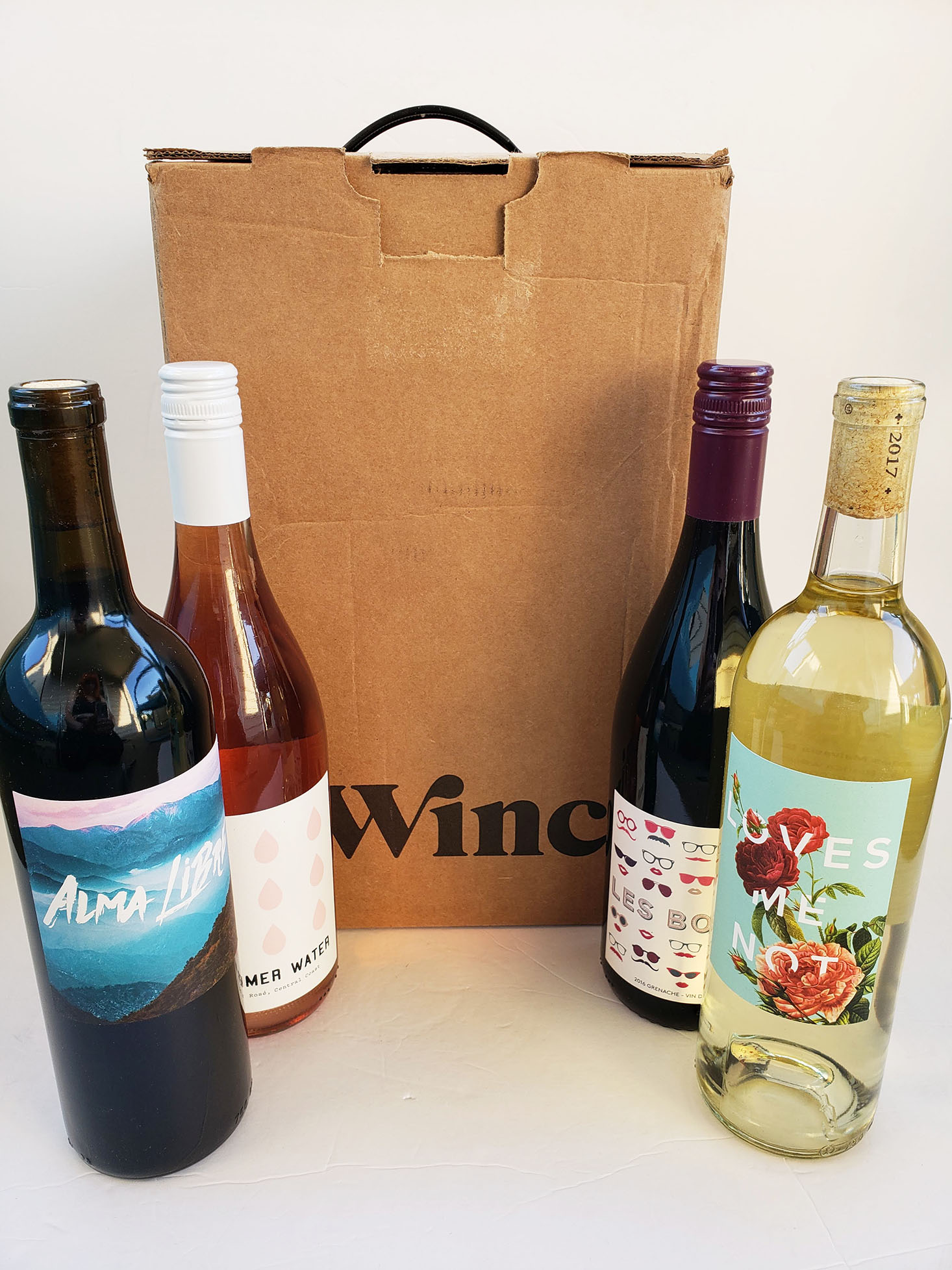 Winc Wine of the Month Review + Coupon – August 2018