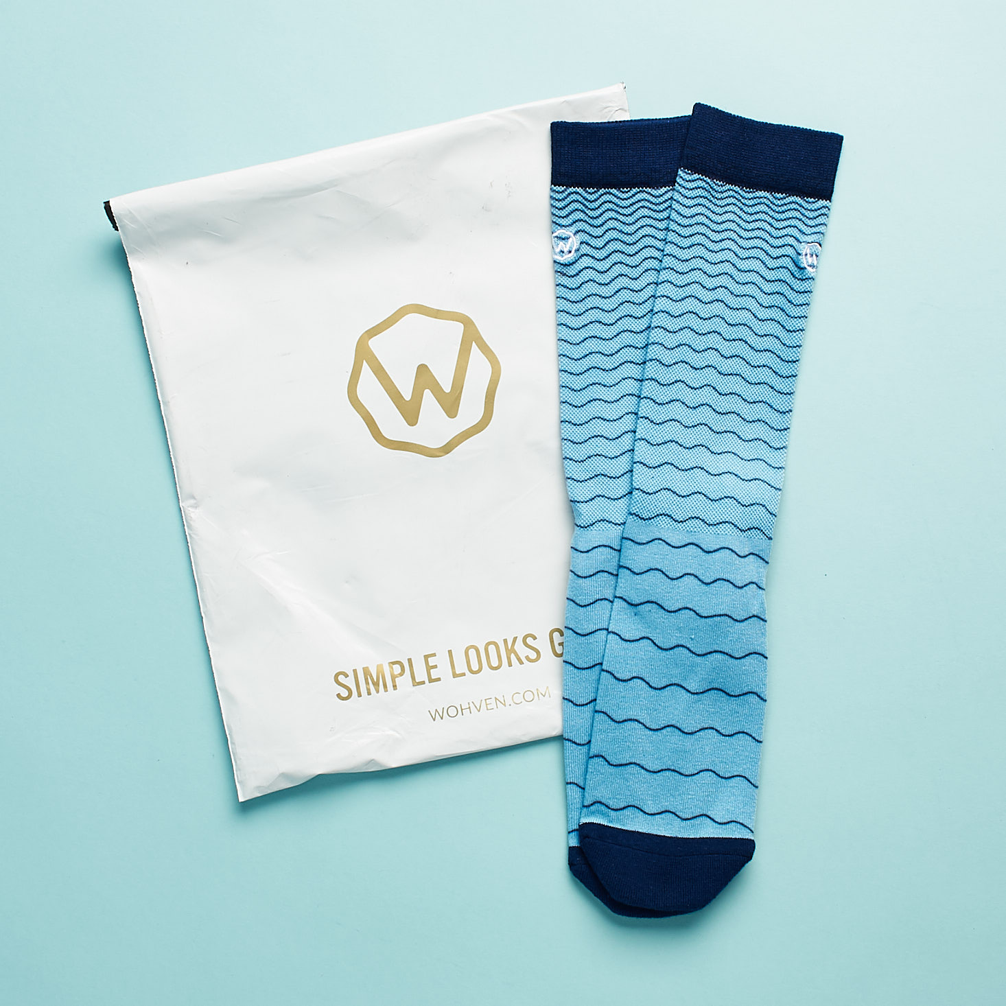 Wohven Socks Subscription Box Review – October 2018