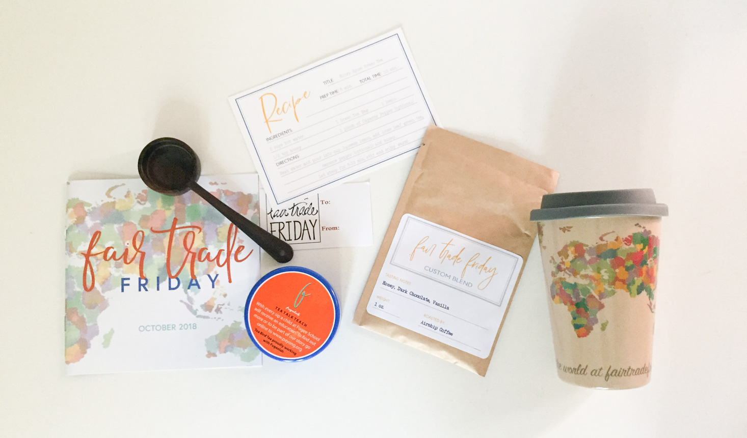 Fair Trade Friday Subscription Box Review – October 2018