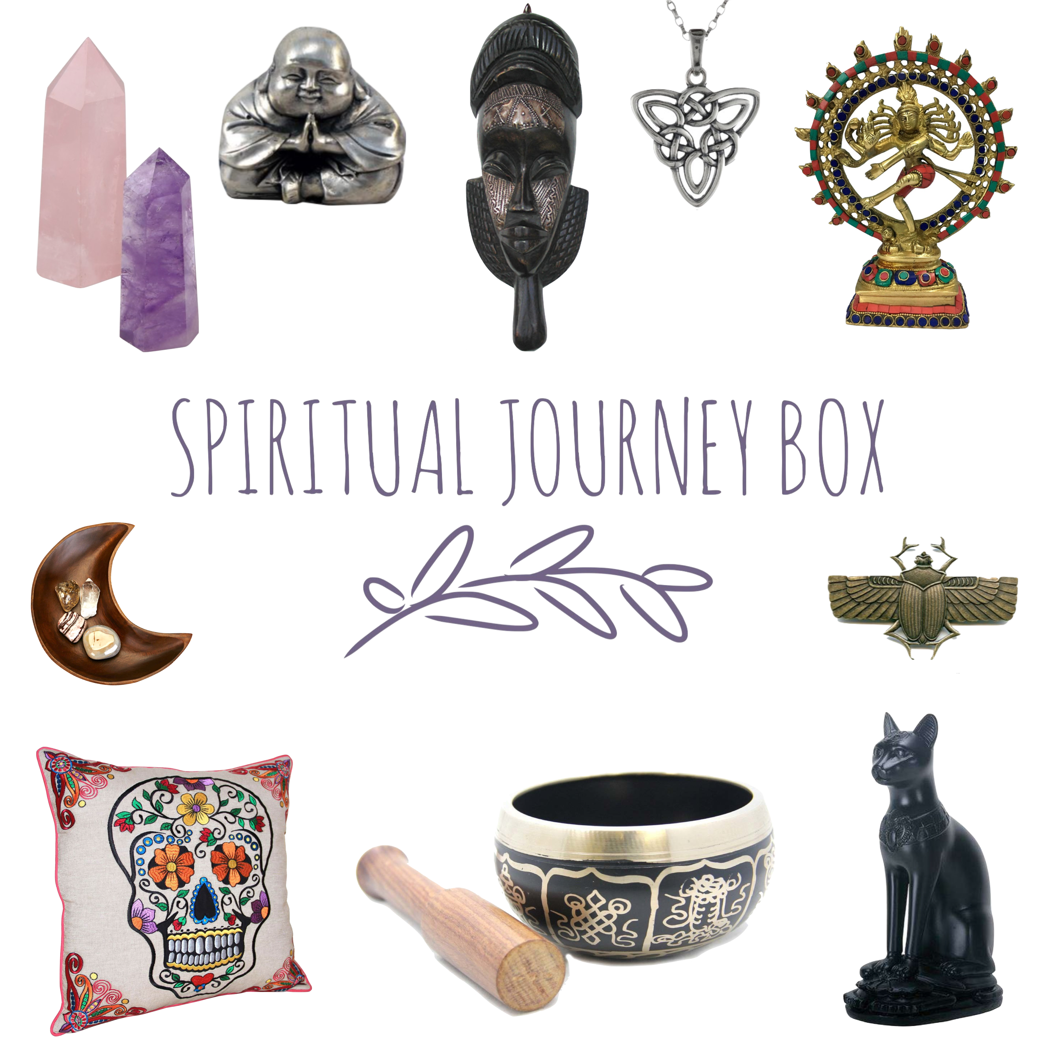 New Subscription Box Alert – Spiritual Journey Box Available Now + Coupon!