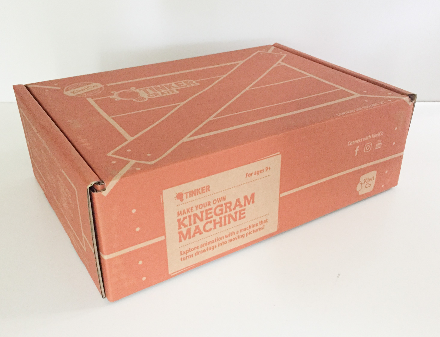 Tinker Crate “Kinegram Cartoons” Review + Coupon – September 2018