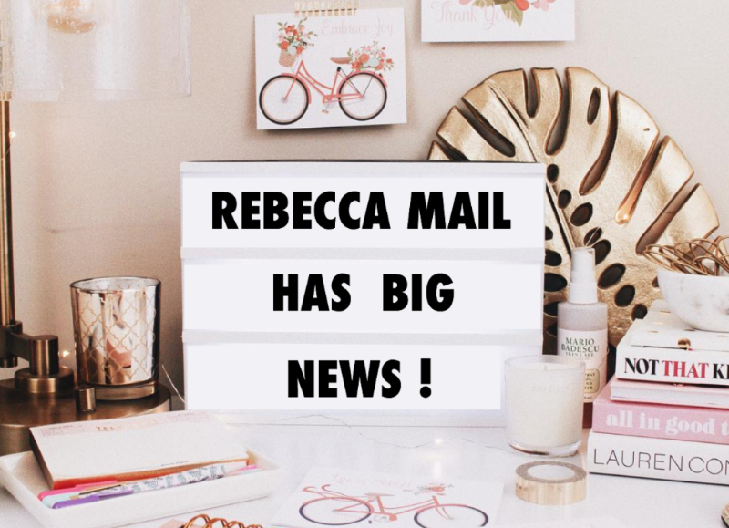 FYI – Rebecca Mail Deluxe Lifestyle Box Subscriptions Have Ended