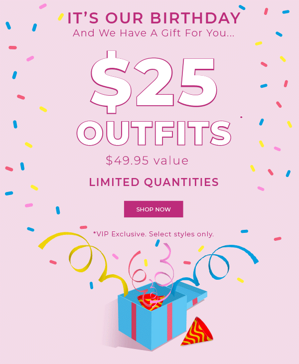 Fabletics Flash Sale – $25 Outfits!